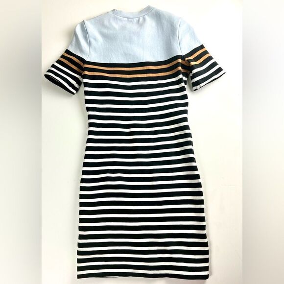 T by Alexander Wang Striped Knit Dress - Picture 6 of 12